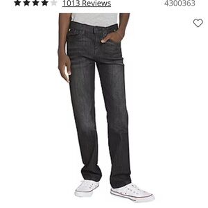 Boys Levi’s 514 straight 12 reg